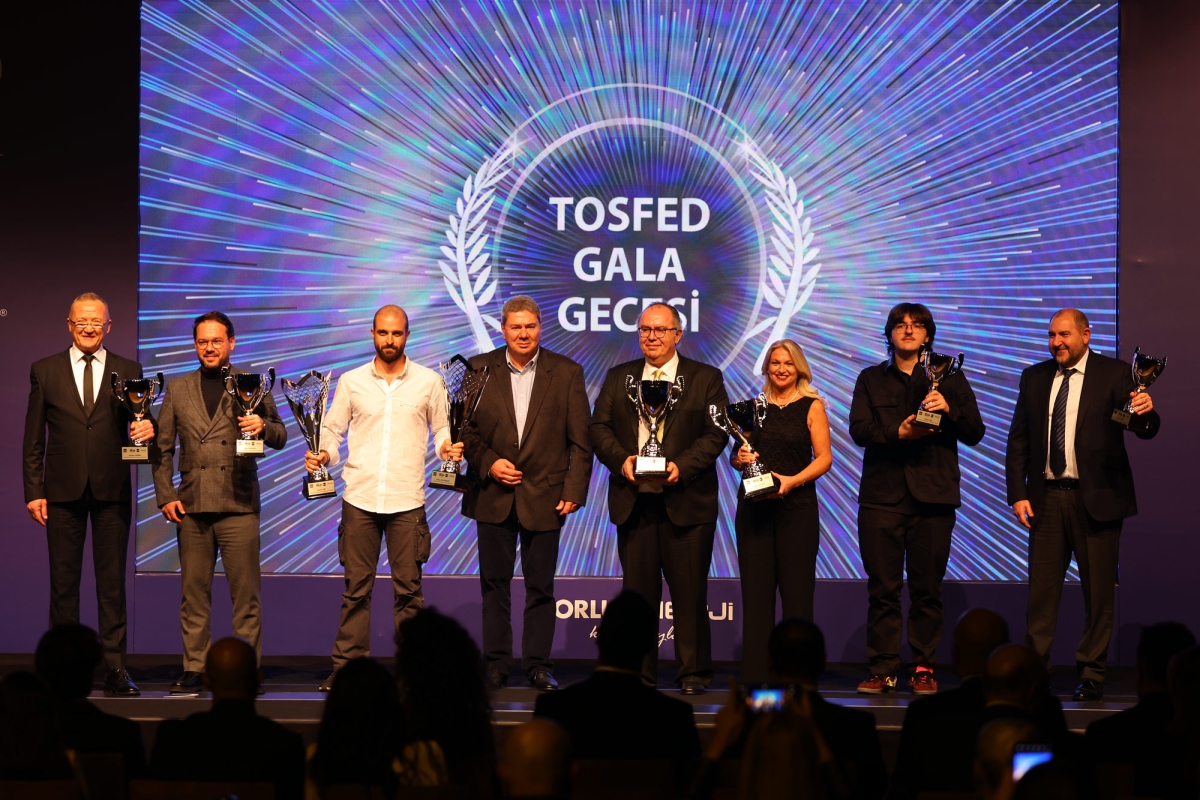 2022 TOSFED Gala Gecesi Zorlu PSM’de Yapıldı