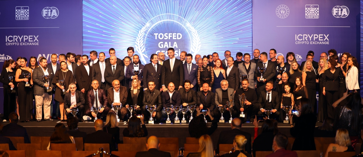 2022 TOSFED Gala Gecesi Zorlu PSM’de Yapıldı