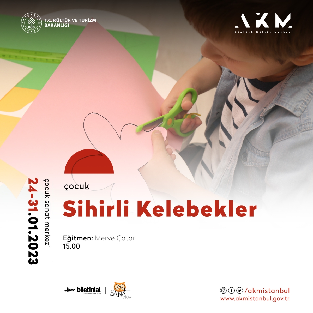 AKM’DE BU HAFTA (23 - 29 OCAK )