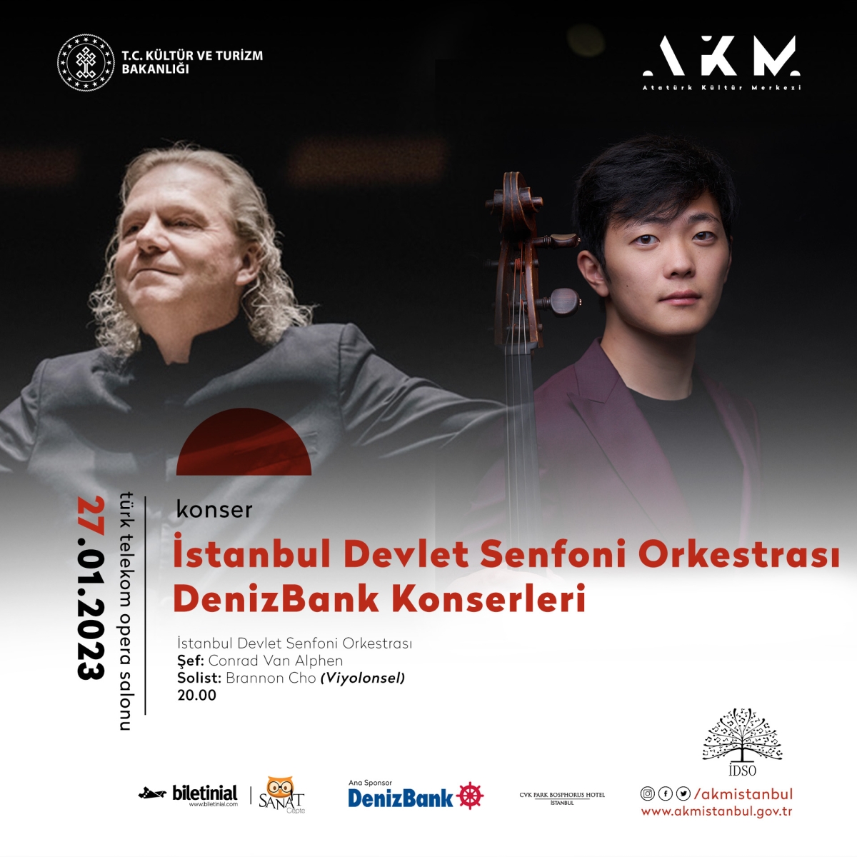 AKM’DE BU HAFTA (23 - 29 OCAK )
