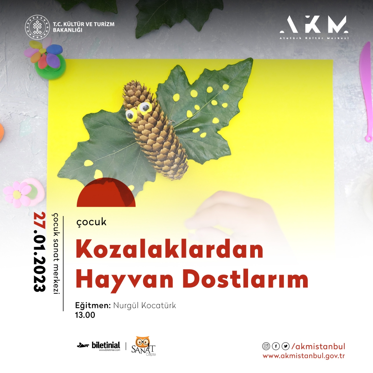 AKM’DE BU HAFTA (23 - 29 OCAK )