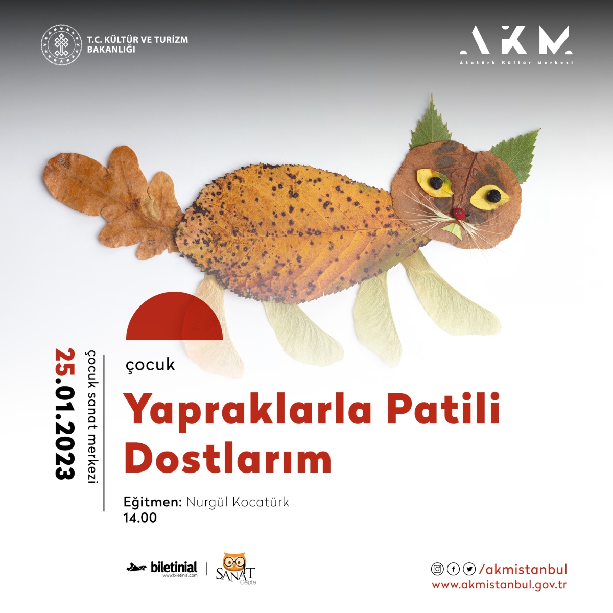 AKM’DE BU HAFTA (23 - 29 OCAK )