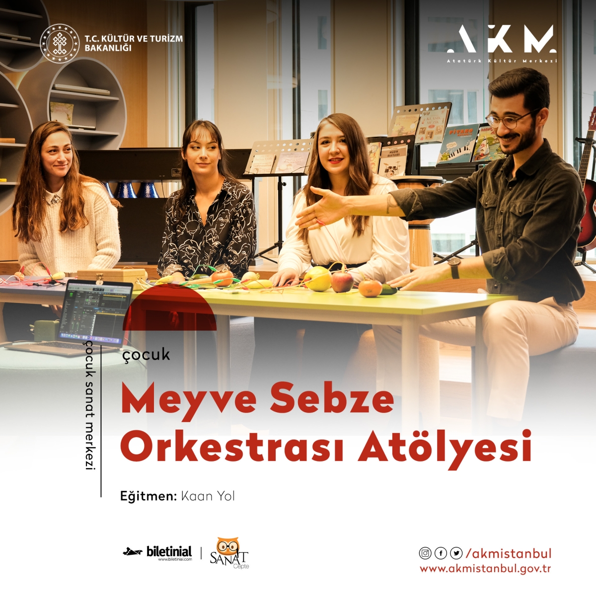AKM’DE BU HAFTA (23 - 29 OCAK )
