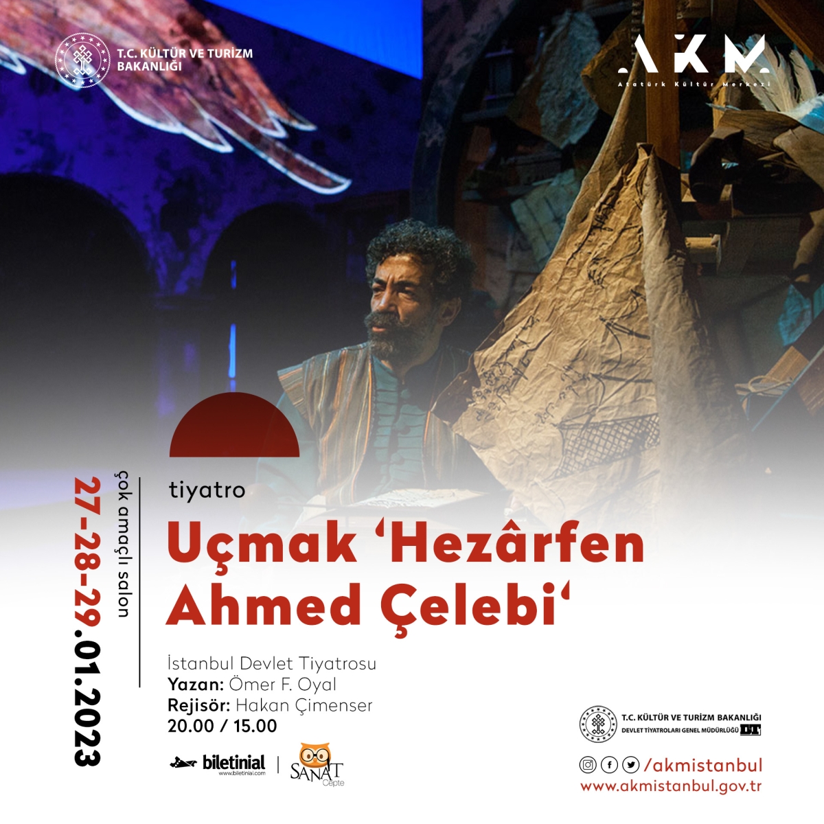 AKM’DE BU HAFTA (23 - 29 OCAK )
