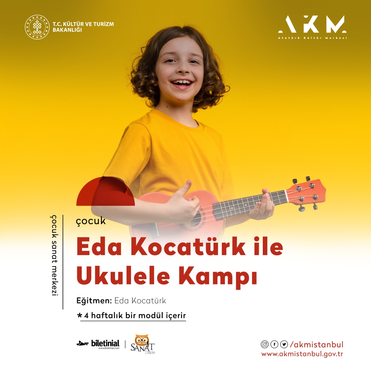 AKM’DE BU HAFTA (23 - 29 OCAK )