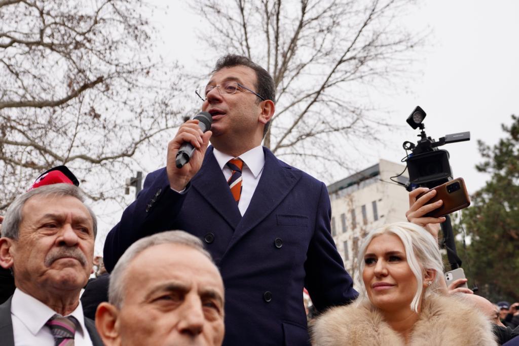 ADIGÜZEL VE İMAMOĞLU BİLECİK’TE