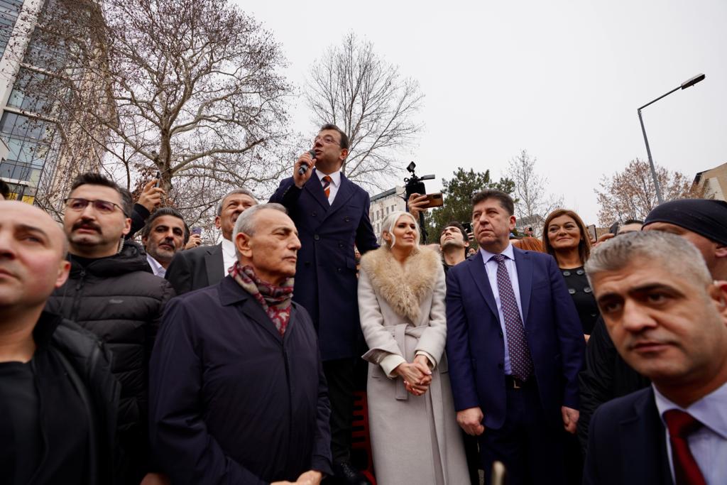 ADIGÜZEL VE İMAMOĞLU BİLECİK’TE