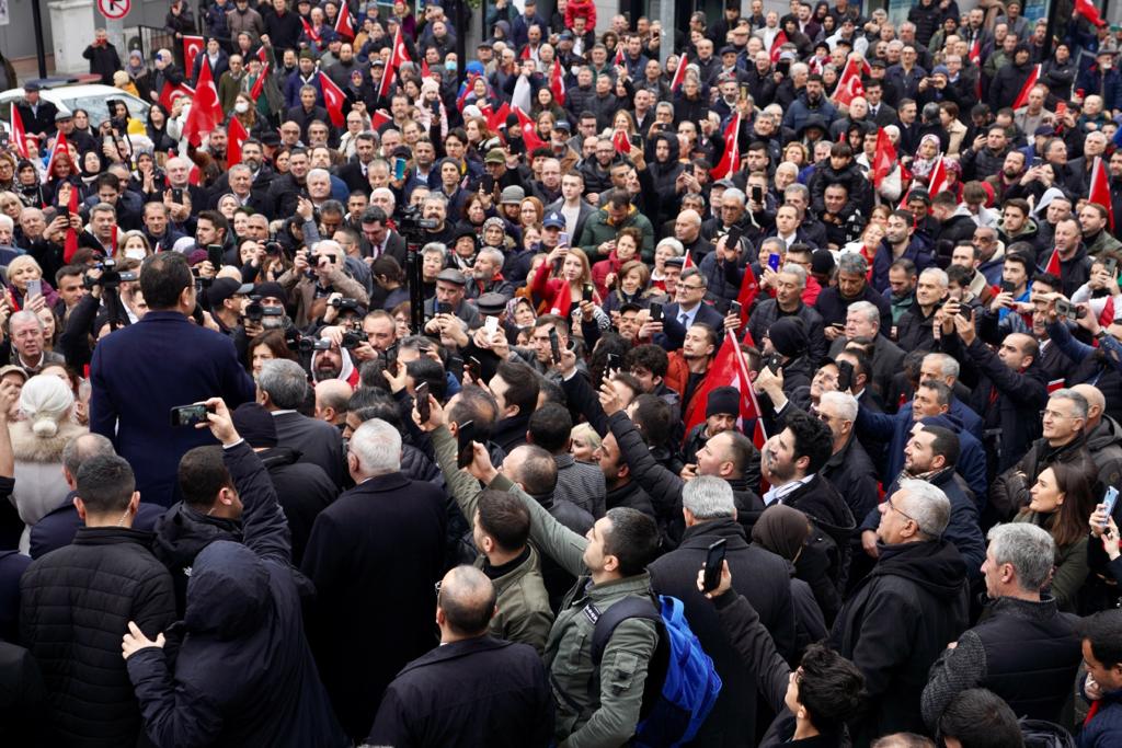 ADIGÜZEL VE İMAMOĞLU BİLECİK’TE