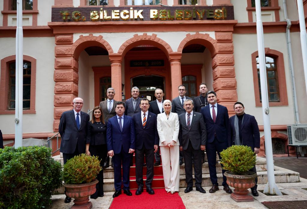 ADIGÜZEL VE İMAMOĞLU BİLECİK’TE