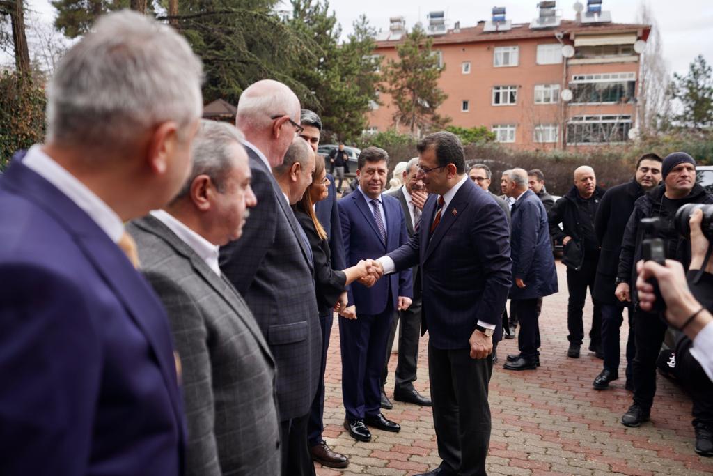 ADIGÜZEL VE İMAMOĞLU BİLECİK’TE