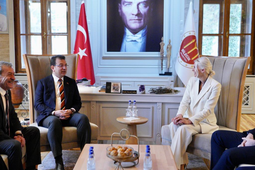 ADIGÜZEL VE İMAMOĞLU BİLECİK’TE