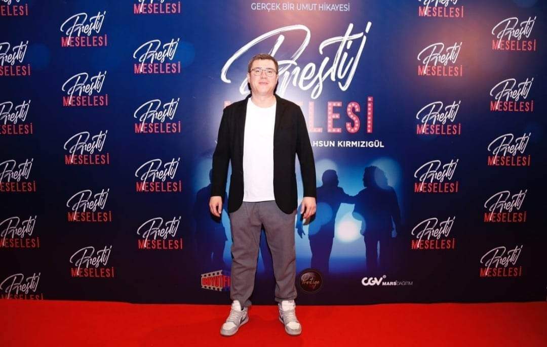 Mahsun Kırmızıgül'ün yeni filmi'nin PRESTİJ MESELESİ GALASI GERÇEKLEŞTİ