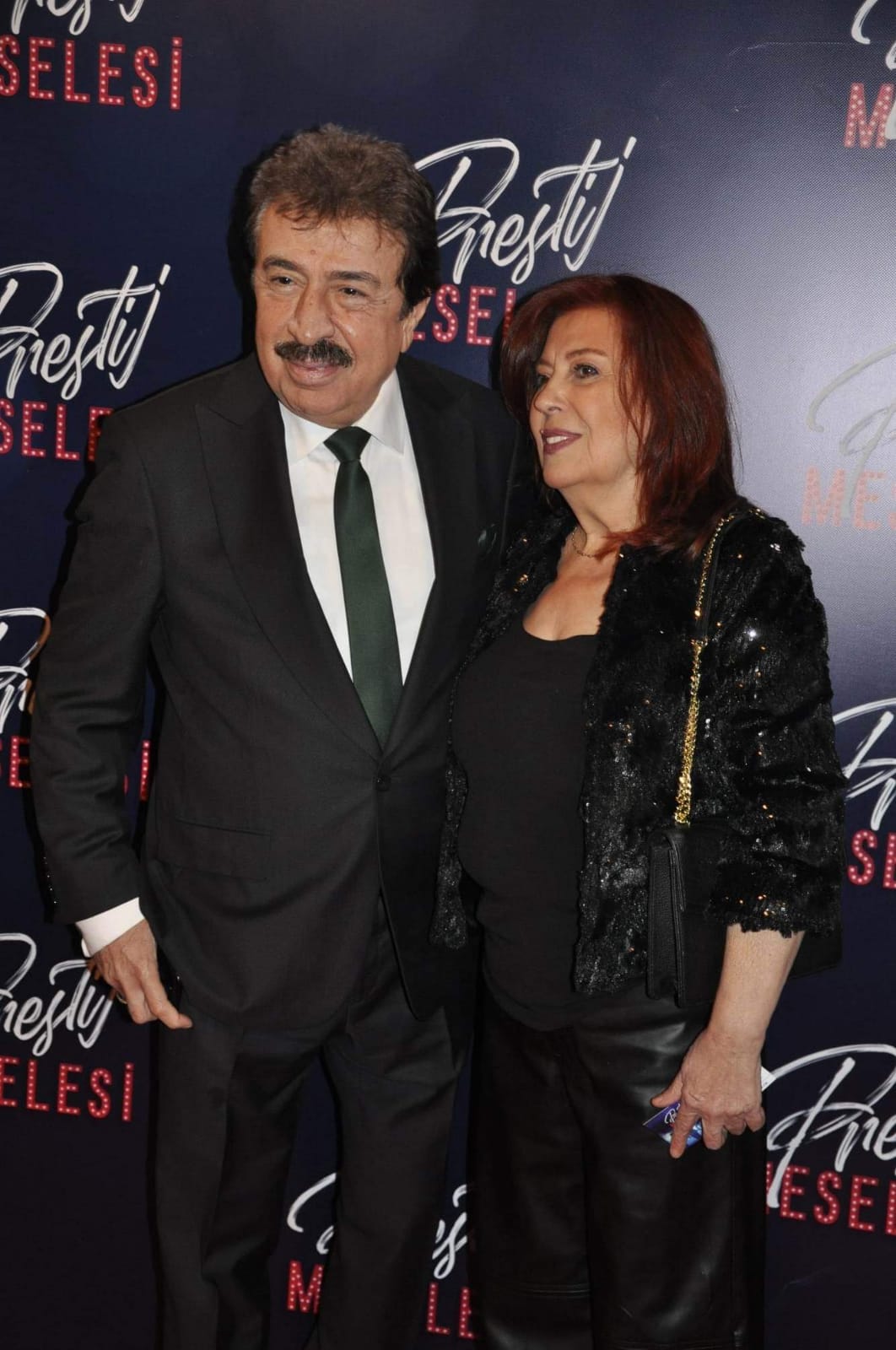 Mahsun Kırmızıgül'ün yeni filmi'nin PRESTİJ MESELESİ GALASI GERÇEKLEŞTİ