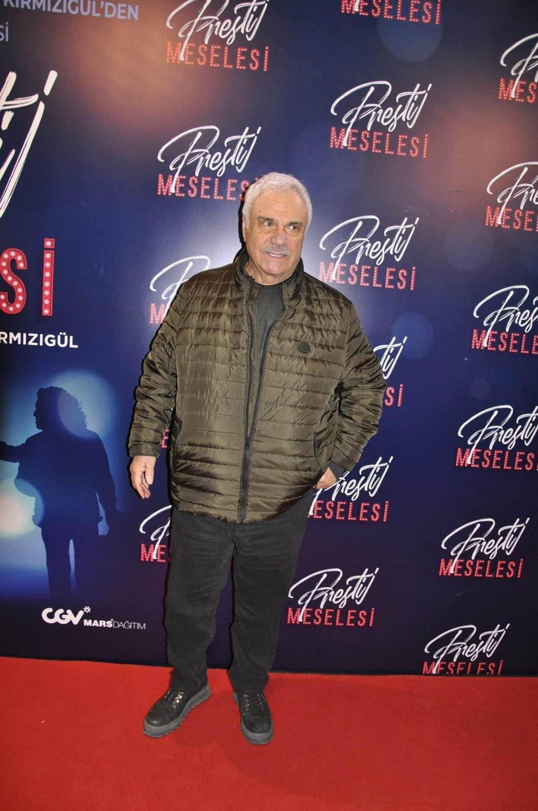 Mahsun Kırmızıgül'ün yeni filmi'nin PRESTİJ MESELESİ GALASI GERÇEKLEŞTİ