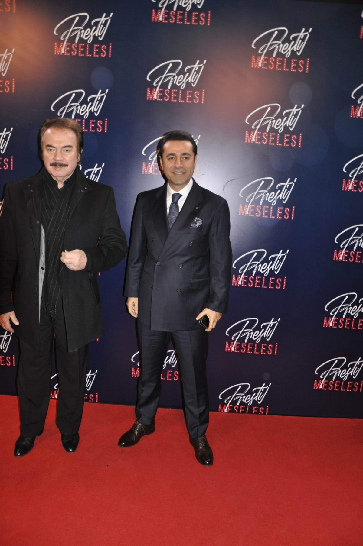 Mahsun Kırmızıgül'ün yeni filmi'nin PRESTİJ MESELESİ GALASI GERÇEKLEŞTİ