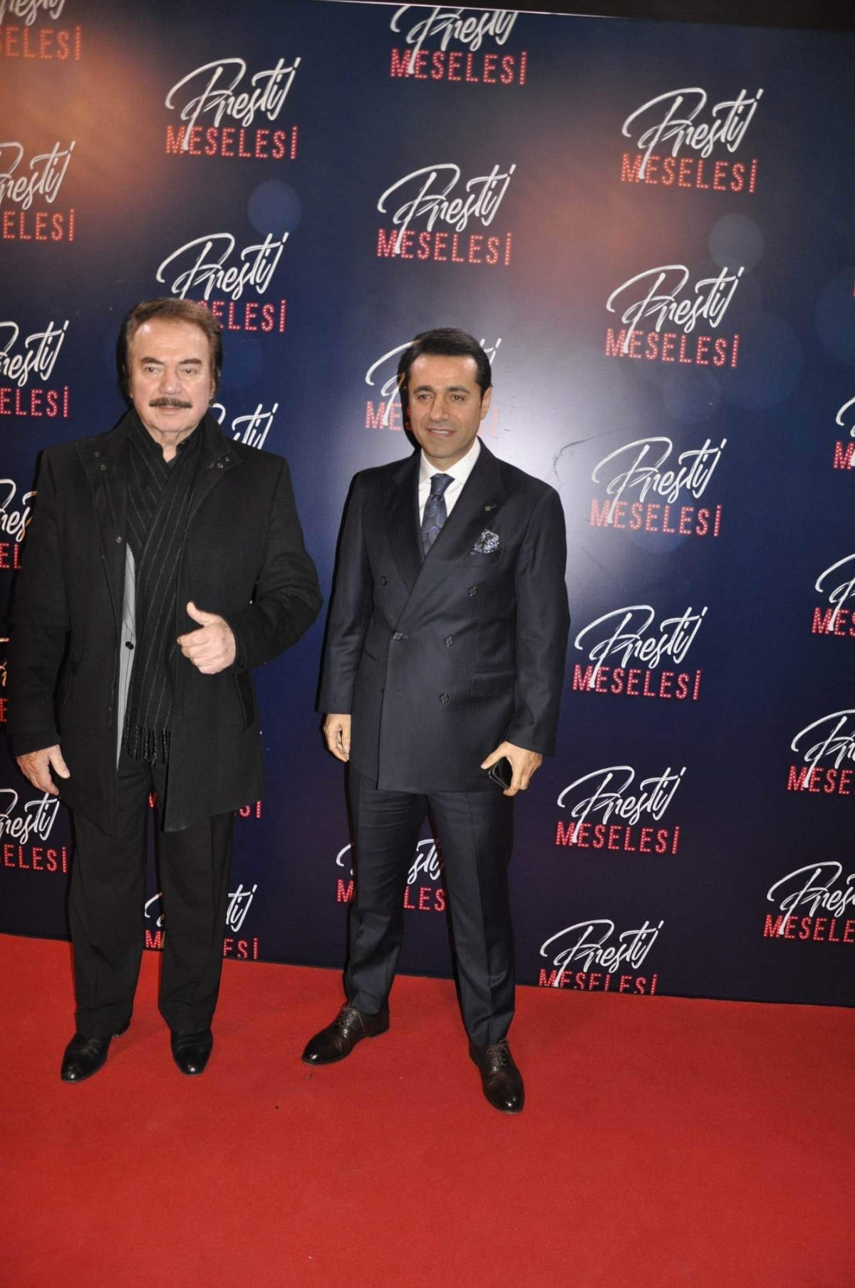 Mahsun Kırmızıgül'ün yeni filmi'nin PRESTİJ MESELESİ GALASI GERÇEKLEŞTİ