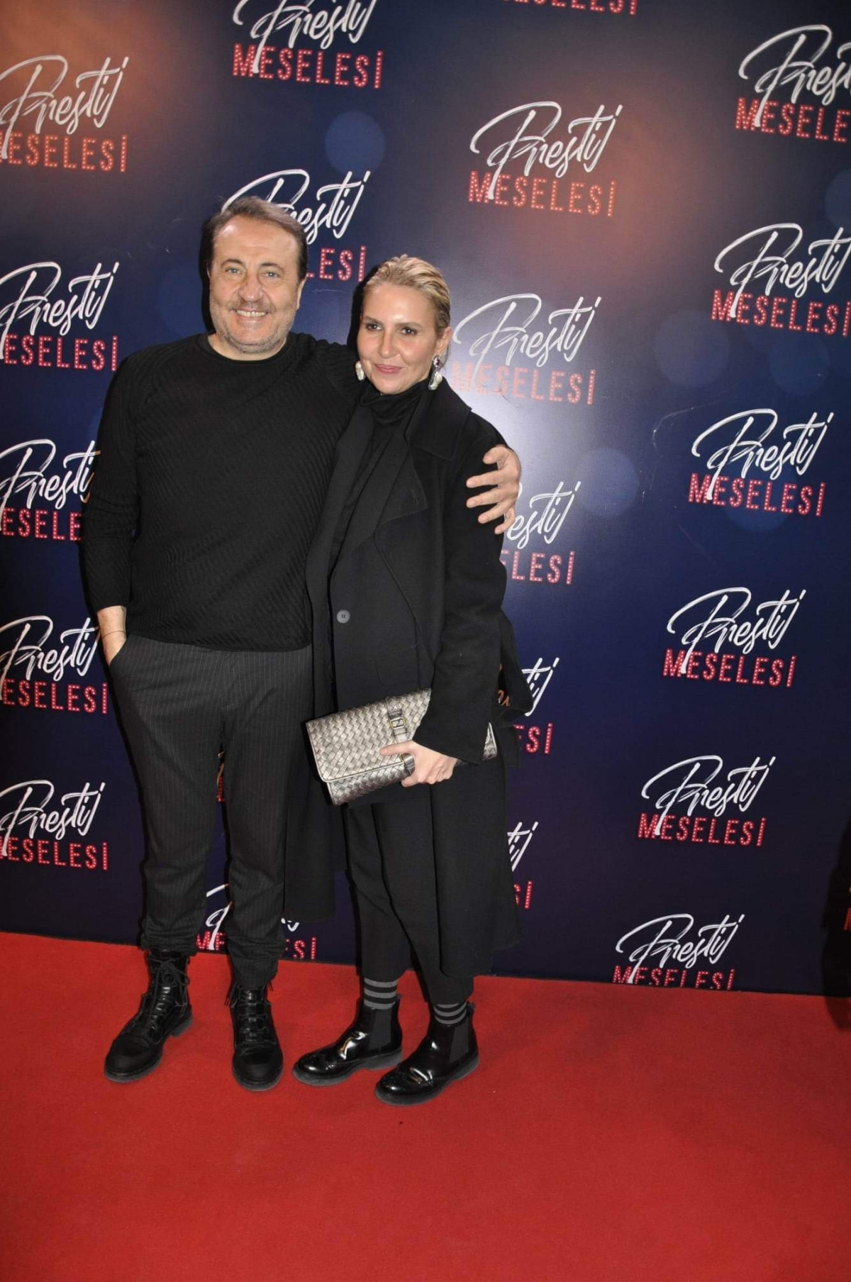 Mahsun Kırmızıgül'ün yeni filmi'nin PRESTİJ MESELESİ GALASI GERÇEKLEŞTİ
