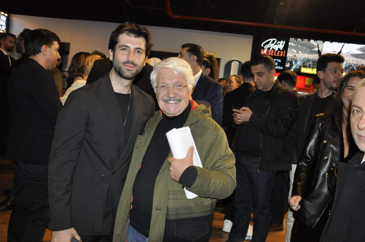Mahsun Kırmızıgül'ün yeni filmi'nin PRESTİJ MESELESİ GALASI GERÇEKLEŞTİ