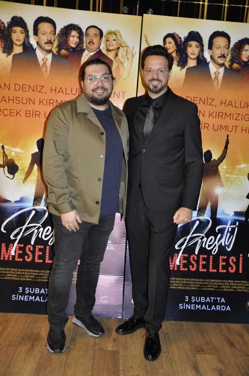 Mahsun Kırmızıgül'ün yeni filmi'nin PRESTİJ MESELESİ GALASI GERÇEKLEŞTİ