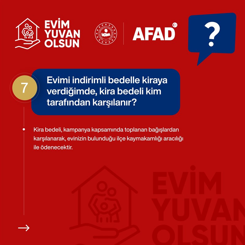 Depremzedeler İçin