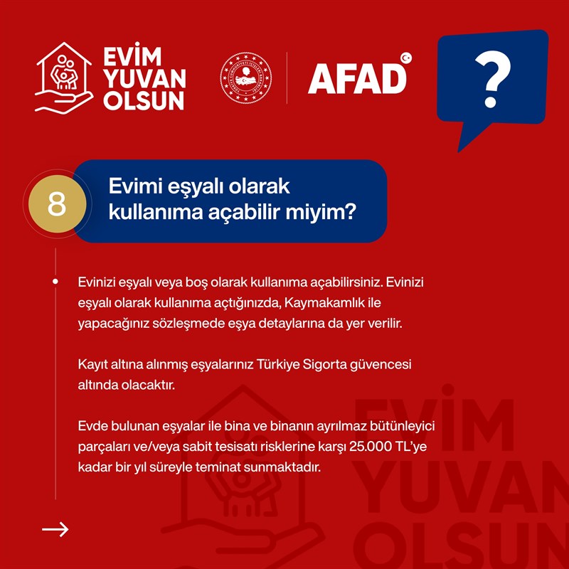 Depremzedeler İçin