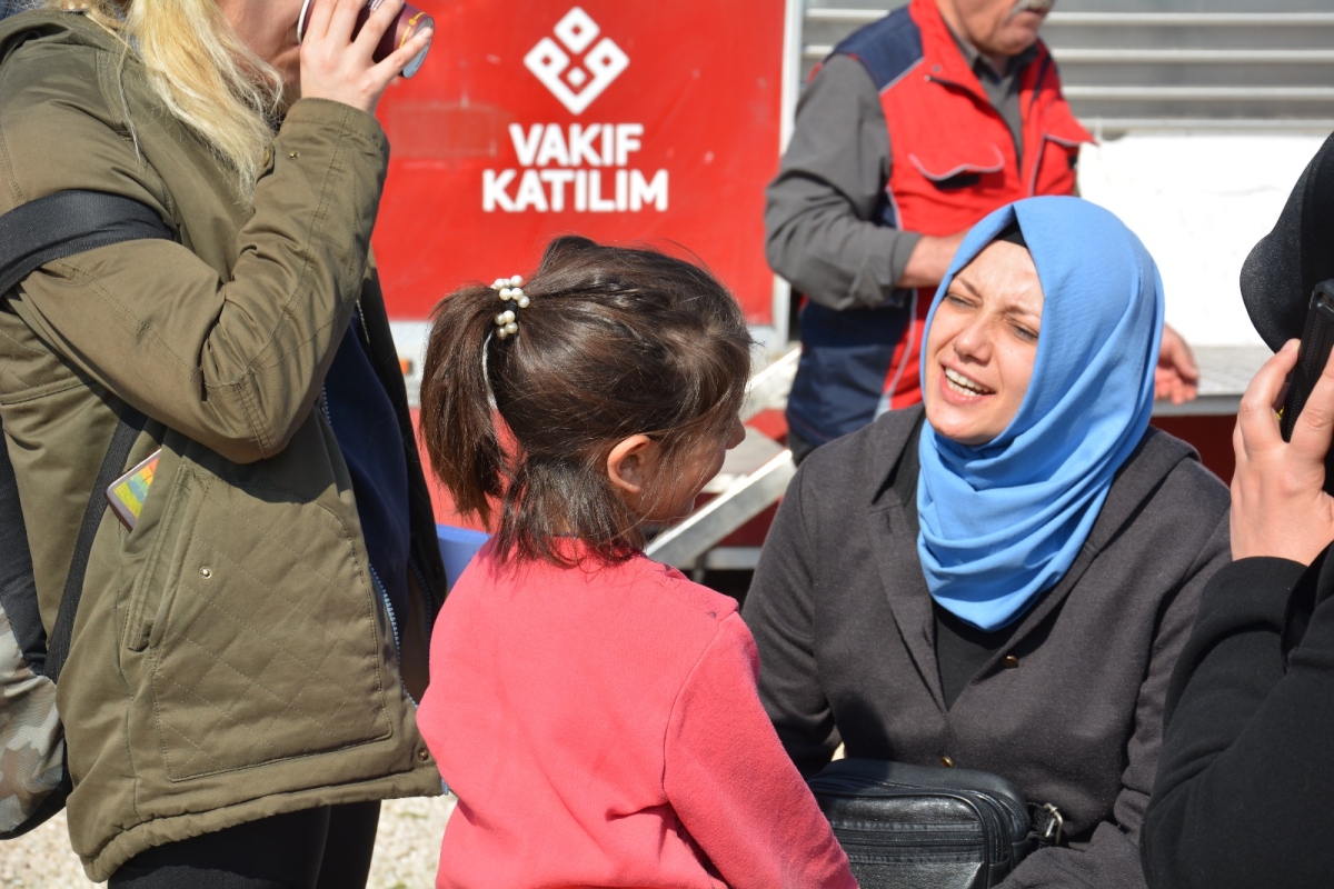 SAKARYA İL MİLLİ EĞİTİM MÜDÜRLÜĞÜNÜN GÖNÜLLÜ ÖĞRETMENLERİ MALATYA'DA..