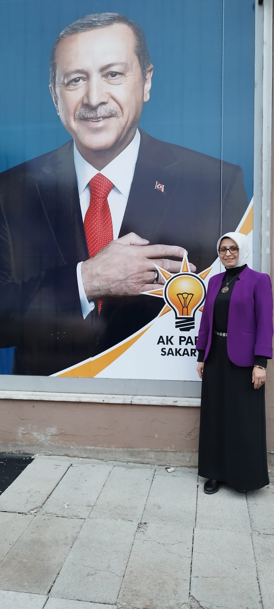 Fazilet Durmuş, AK Parti’den 28. Dönem Sakarya Milletvekili Aday Adayı