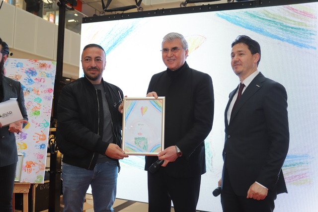 MÜSİAD Sakarya örnek projesi ile gönüllerde taht kurdu