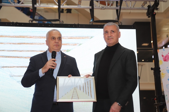 MÜSİAD Sakarya örnek projesi ile gönüllerde taht kurdu