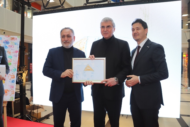 MÜSİAD Sakarya örnek projesi ile gönüllerde taht kurdu