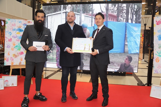 MÜSİAD Sakarya örnek projesi ile gönüllerde taht kurdu