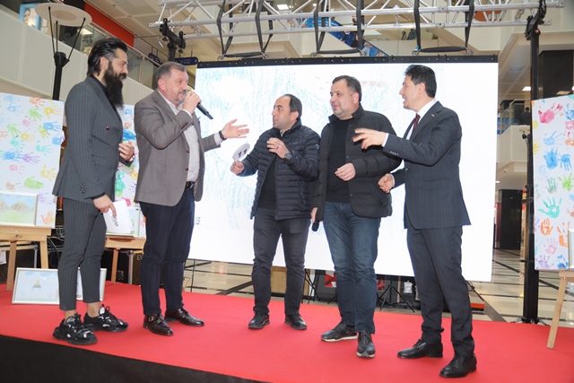 MÜSİAD Sakarya örnek projesi ile gönüllerde taht kurdu