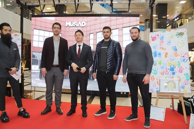 MÜSİAD Sakarya örnek projesi ile gönüllerde taht kurdu