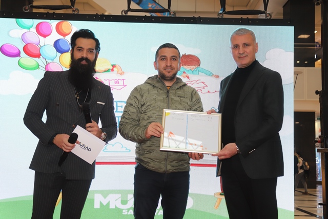 MÜSİAD Sakarya örnek projesi ile gönüllerde taht kurdu