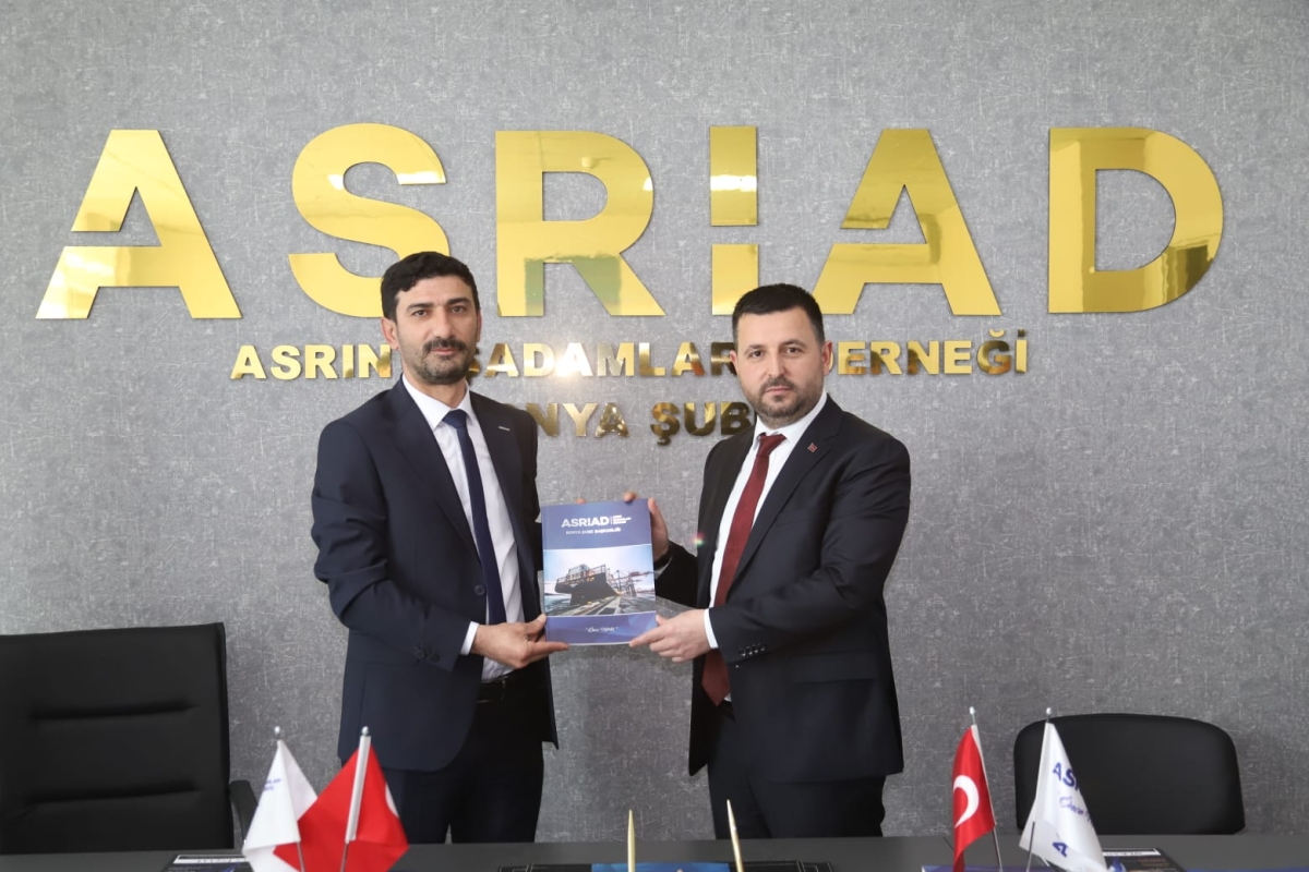 ASRİAD Sakarya ilk il dışı ziyaretini Konya’ya gerçekleştirdi