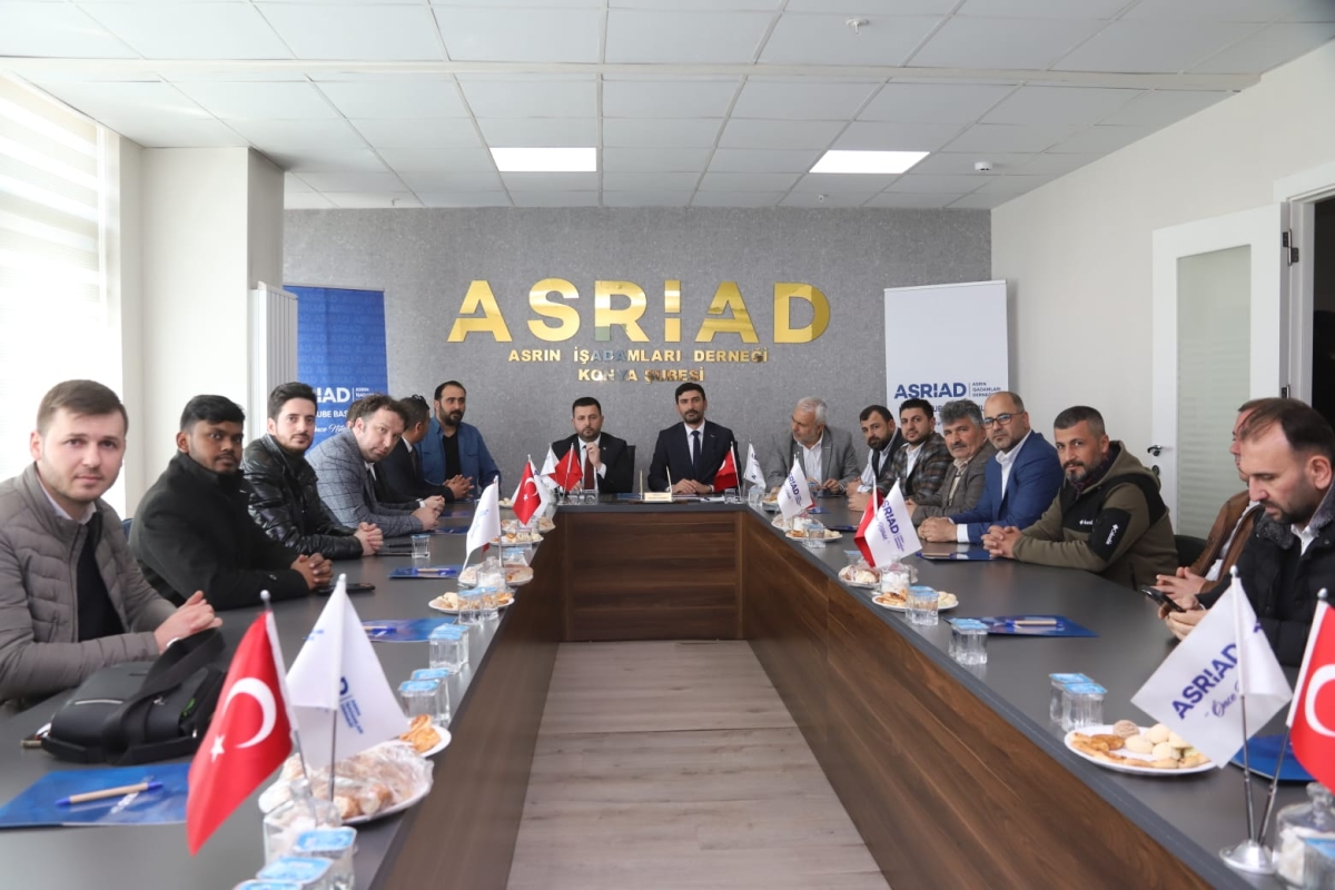 ASRİAD Sakarya ilk il dışı ziyaretini Konya’ya gerçekleştirdi