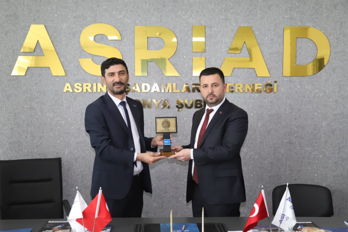 ASRİAD Sakarya ilk il dışı ziyaretini Konya’ya gerçekleştirdi