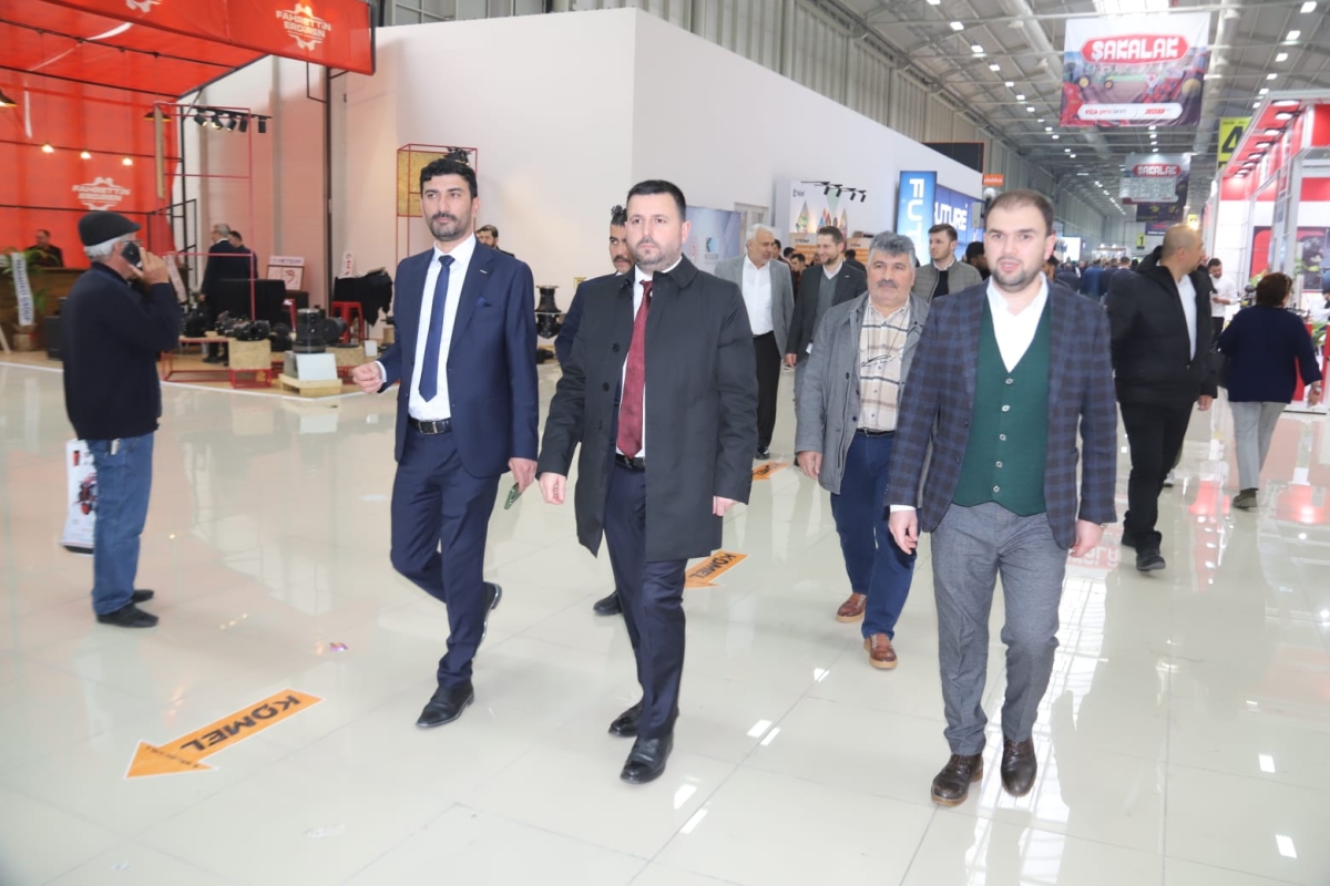 ASRİAD Sakarya ilk il dışı ziyaretini Konya’ya gerçekleştirdi