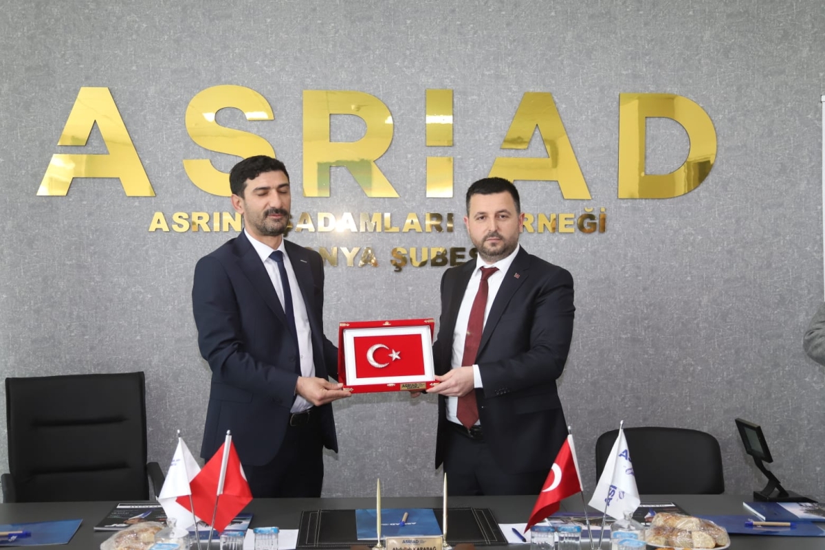 ASRİAD Sakarya ilk il dışı ziyaretini Konya’ya gerçekleştirdi