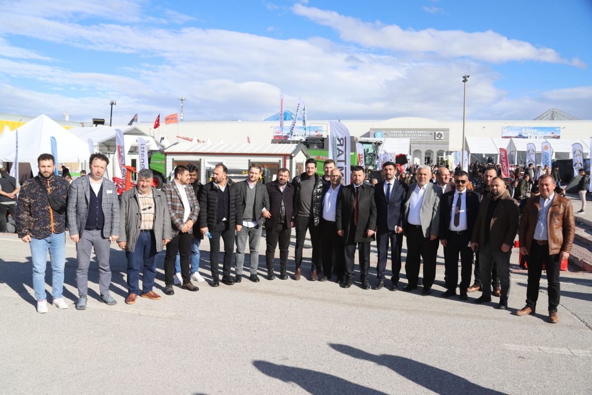 ASRİAD Sakarya ilk il dışı ziyaretini Konya’ya gerçekleştirdi