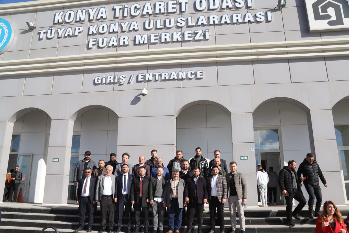 ASRİAD Sakarya ilk il dışı ziyaretini Konya’ya gerçekleştirdi