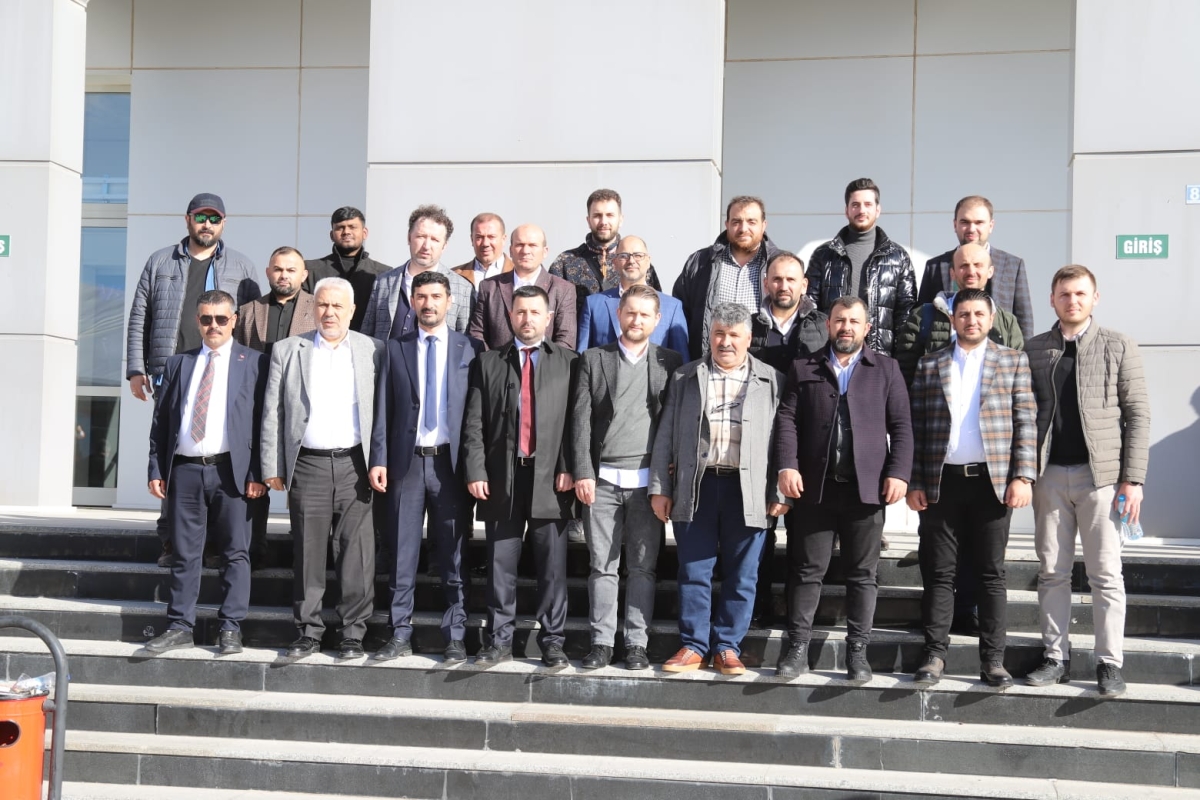 ASRİAD Sakarya ilk il dışı ziyaretini Konya’ya gerçekleştirdi