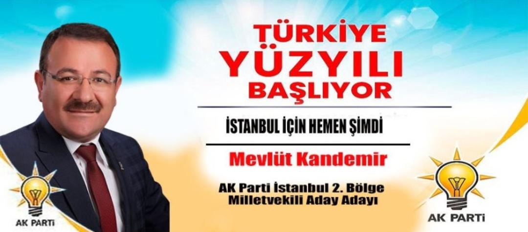 Mevlüt Kandemir, siyaset meydanına İddialı geliyor