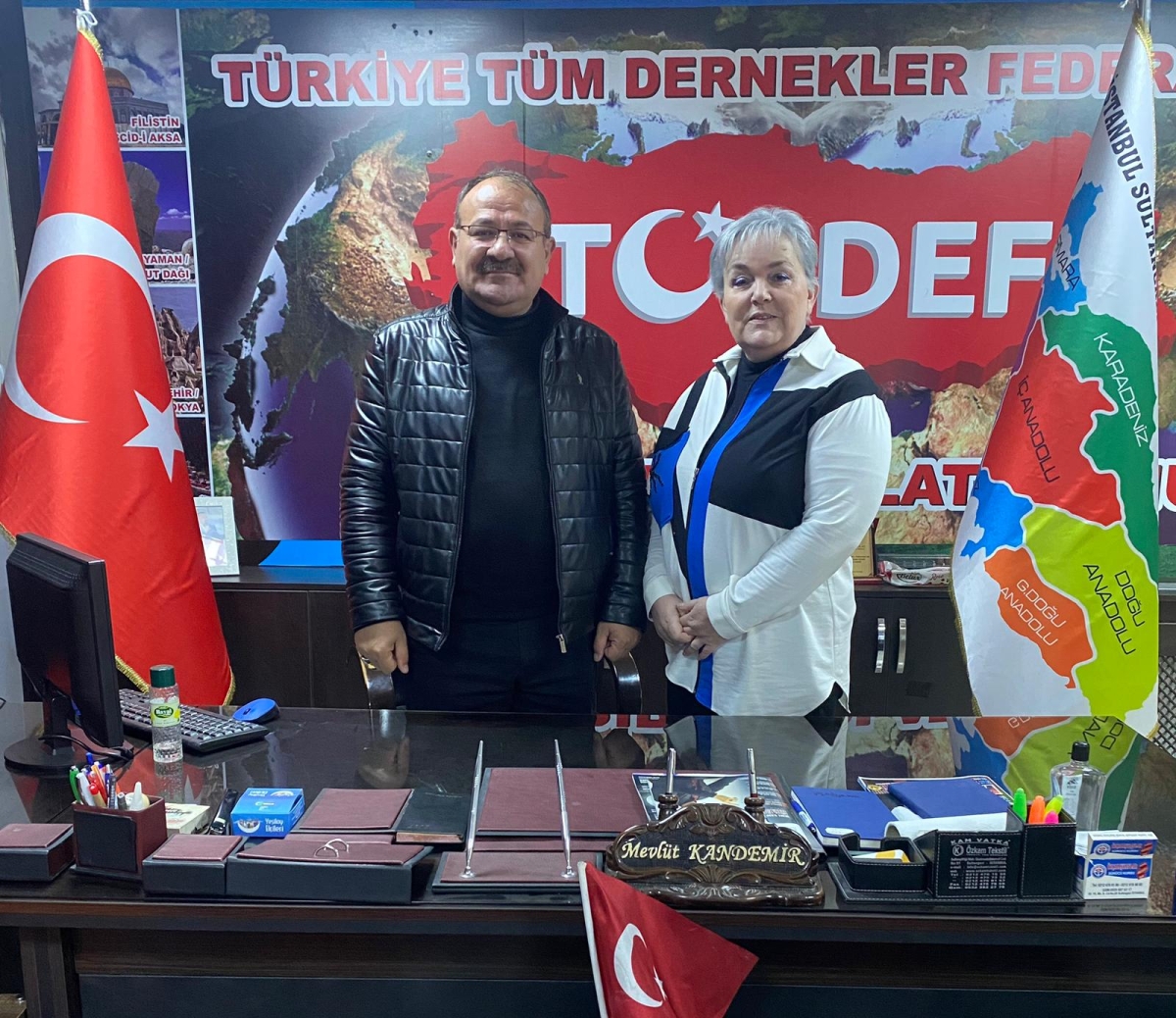 Mevlüt Kandemir, siyaset meydanına İddialı geliyor