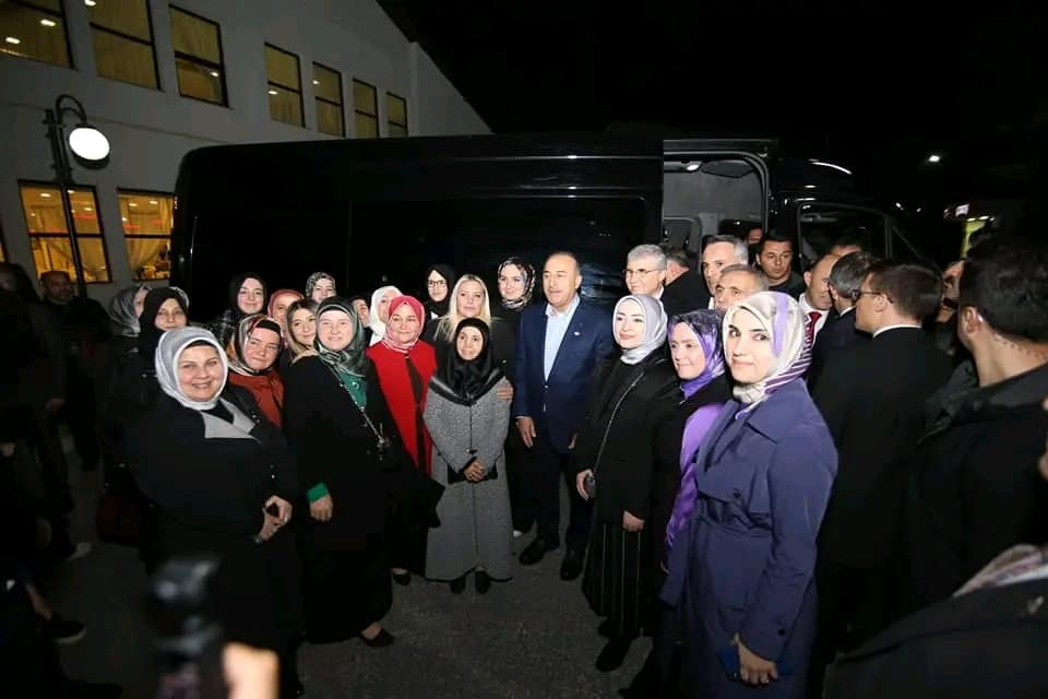 Mevlüt Çavuşoğlu #Sakarya'da.