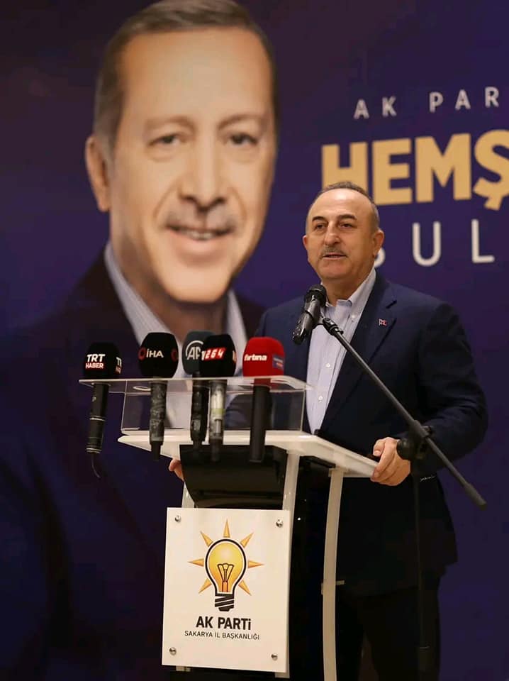 Mevlüt Çavuşoğlu #Sakarya'da.