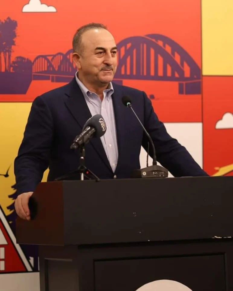 Mevlüt Çavuşoğlu #Sakarya'da.
