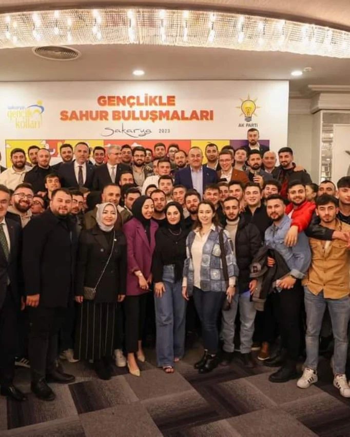 Mevlüt Çavuşoğlu #Sakarya'da.