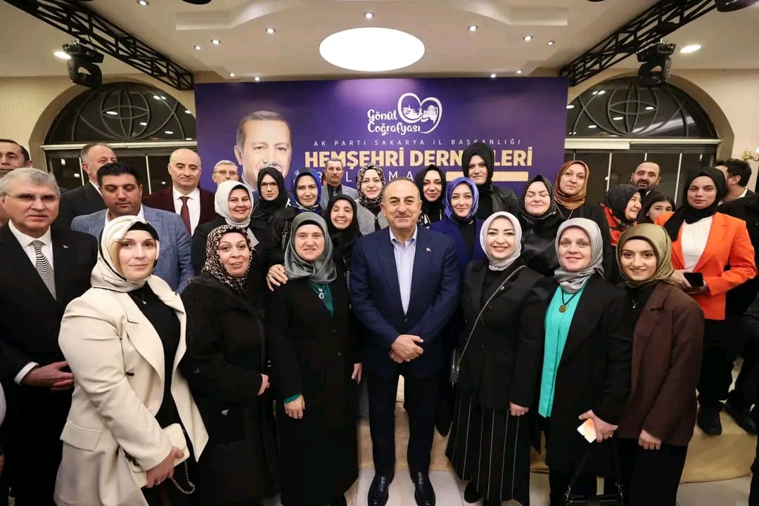 Mevlüt Çavuşoğlu #Sakarya'da.