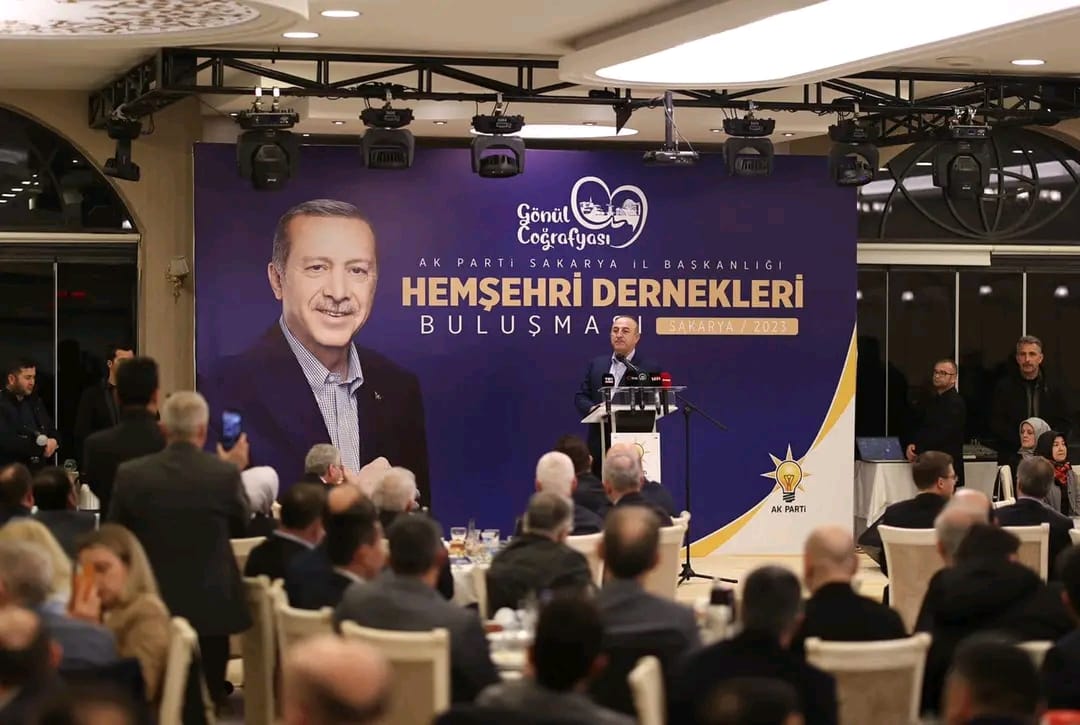 Mevlüt Çavuşoğlu #Sakarya'da.